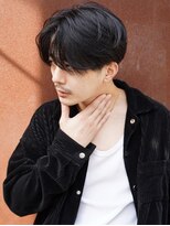 クオル 円山(QOL)&nbsp;センターパートニュアンスパーマ