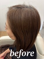 カムイ(Kamuy)&nbsp;白髪ぼかしカラー/脱白髪染め/グレイカラー/大人女性/髪質改善