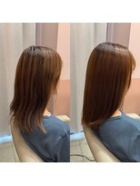 ジーナ 大宮(Zina)&nbsp;美髪/Premium縮毛矯正！