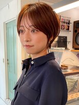 トリコ アヴェダ ららテラス北綾瀬(tricot AVEDA)&nbsp;大人ショート/ショートヘア/丸みショート/似合わせショート