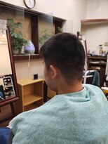 ヘアーサロンアキノ スポーツ刈り