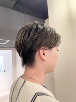 ザザ ZA/ZA 神楽坂 3Dカラーでハイライトメンズ2ブロショート