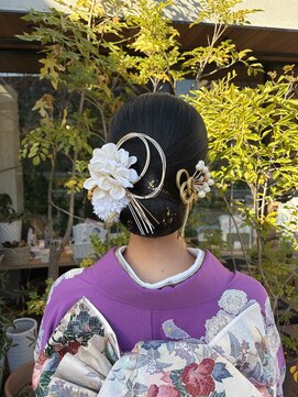 ヘアー アンベリール(HAIR EMBELLIR) 成人式ヘア