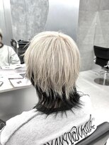 ワンズミラー 立川(ONE'S MIRROR)&nbsp;ケアブリーチ/メンズカット/ハイトーンカラー/似合わせカット