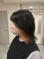 オーマ(OMA) さりげなくインナーカラー