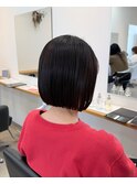 ボブ3.06前髪