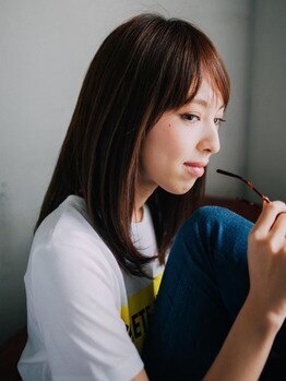 ポッシュ 原宿店(HAIR＆MAKE POSH)の写真/ストレートは“まっすぐにする”より“ラクにする”