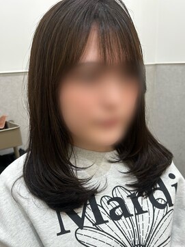 ジーナ 天王寺(Zina) ゆるっと抜け感レイヤー