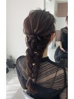 ホワイト(White)&nbsp;編みおろしスタイル