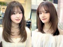 梅雨前におすすめCoteオリジナル[酸性ストレート]でレイヤーカットも再現性さらに高まる◎カラーと同時OK