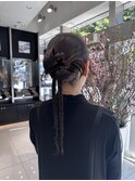 【藤岡】モード系タイトアレンジ
