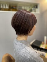 アバーブザビューティーアイランド(Above the beauty island) 20代30代40代50代◎ショートボブ/ピンクブラウン