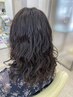 コスメパーマ+内部補修トリートメント