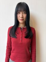ロックス バイ マグ 松本(rocks BY MAG)&nbsp;20代30代大人美人小顔ブリーチなし韓国ヘアアッシュブラック
