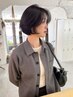 【ベーシックコース/カットなし】ケアカラー+高濃度ケラチントリートメント