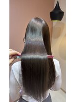 エイト 梅田店(EIGHT umeda) 酸性ストレート+カラー