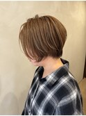 髪質改善、レイヤースタイル、ショートスタイル