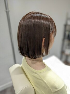 カミケンアジト(kamiken.ajito) 潤艶ボブ・カラーで垢抜け変身♪【カミケンアジト/福島】