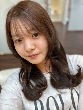 ピートリックヘアーメイキング(P-tRICK hair making) チョコレートブラウン ロング