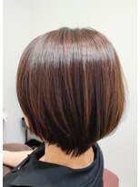 ボクノ 9号店 鳴海(bokuno)&nbsp;丸みのあるショートボブ