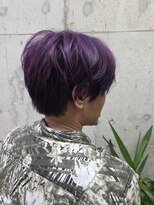 リボン(Libon)&nbsp;パープルヘアカラー