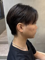 ネーム バイ グロー 大宮(NE:M by GLROW)&nbsp;men's/メンズ/ニュアンスウルフパート/メンズパーマ/顔周り/大宮