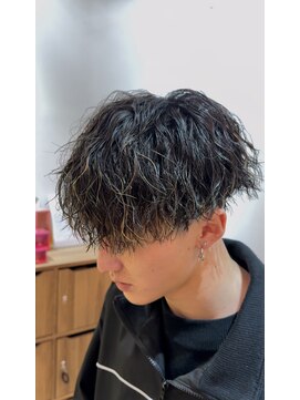 フェノメノン 岐阜(PHENOMENON) メンズカットメンズパーマフェザーパーマニュアンスパーマ