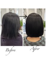 サロンドノア(Salon de NoA)&nbsp;ボブ×縮毛矯正