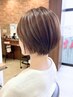 【代表/松崎限定】 カット+カラー ¥13200