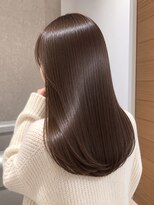 カノエ(canoe)&nbsp;グレージュ/カラー/天神/大濠/似合わせカット/ウェーブロング