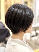 リム バイ ディーアンドティー(Lim by D&T) 【似合わせカット】20代30代40代50代 くびれ丸みショートカット
