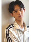 好印象メンズセンターパート
