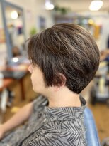 ビューティーブルーム(Beauty Bloom)&nbsp;40代　30代　ショートカット　メンズ