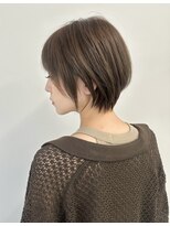 リアン 仙台(LIAN)&nbsp;ナチュラルショート/夏のヘアアレンジ/仙台