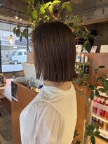 アップデート(up date)&nbsp;【update/YUI】ぱつっとボブ