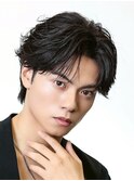 【吉祥寺メンズ特化サロンGREET】フェザーパーマ