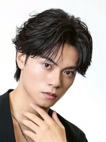 グレート(GREET) 【吉祥寺メンズ特化サロンGREET】フェザーパーマ