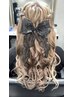 【8月7日/8日/9日限定】巻き下ろしヘアセット ￥2,200