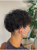 ツイストスパイラルパーマ