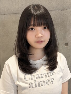 ウィル あべの店(WiLL) ナチュラルくびれレイヤー