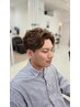 【メンズ人気No.1】似合わせカット+眉カット¥6050→¥5500
