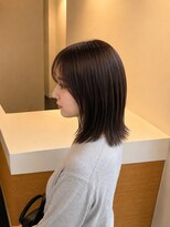 ビーアップヘアー(be:up hair) 縮毛矯正×ナチュラルボブ|大阪狭山市