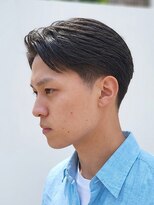 ワンワンオー バーバーショップ 長浜店(@110 BARBER SHOP)&nbsp;センターパート