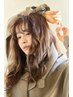 【お悩み解決♪脱白髪染め♪】カット+脱白髪染め(ワンカラー)￥13750→￥8800