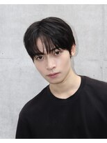 シティ メンズ(CITY men's) 韓国メンズヘア センターパート ダウンパーマ