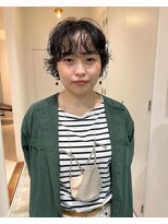 ラナ ナカガワ(Lana NAKAGAWA)&nbsp;Beforeも/くしゃっとパーマ/ショートパーマ/ショートボブパーマ