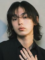 アンサー 原宿(ANSWER)&nbsp;原宿センターパートニュアンスパーマフェザーパーマセンター分け