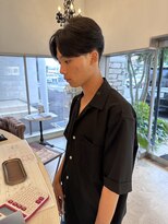 マカロンコワフュールドウシワカマル(macaron coiffure de ushiwakamaru)&nbsp;ナチュラルセンターパート