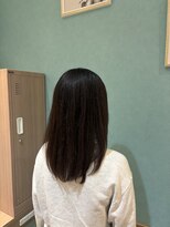 アンフィ 稲田堤(Anphi)&nbsp;色落ちまで楽しめる暖色カラー