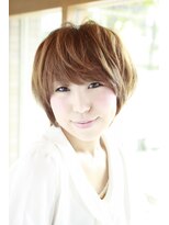 ヘアークリエイションラヴニール フェミニンショートボブ